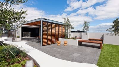 Rooftop gardens bringing communal park life to inner-city developments