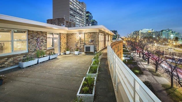 Iconic Sheridan Close penthouse on St Kilda Road listed at $1.2 million plus