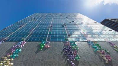 A work of art in Southbank