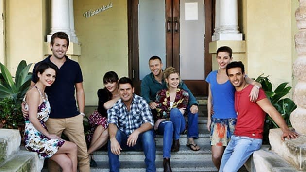 Network 10's Wonderland, the Coogee apartment block on the doorstep of fame