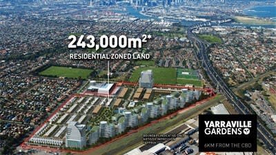 Another $100 million-plus residential land sale pending at Yarraville Gardens
