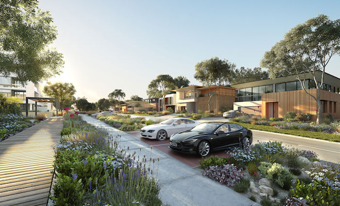 Five land lots for sale in Lindfield through Savills