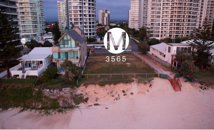 Katie Page's Main Beach M3565 beachfront residential marketing eyes UHNWs