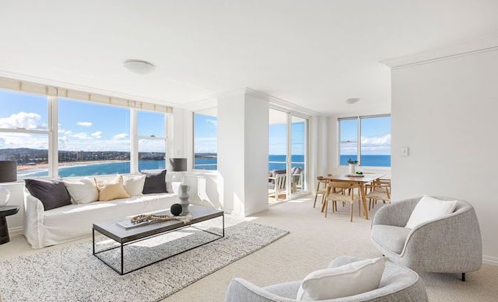 Manly freehold apartment with coastal views sold for over $4 million