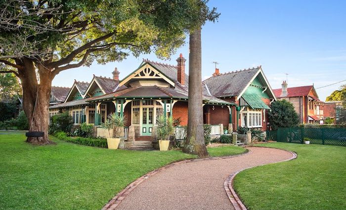Marrickville circa 1918 trophy home hits the market 