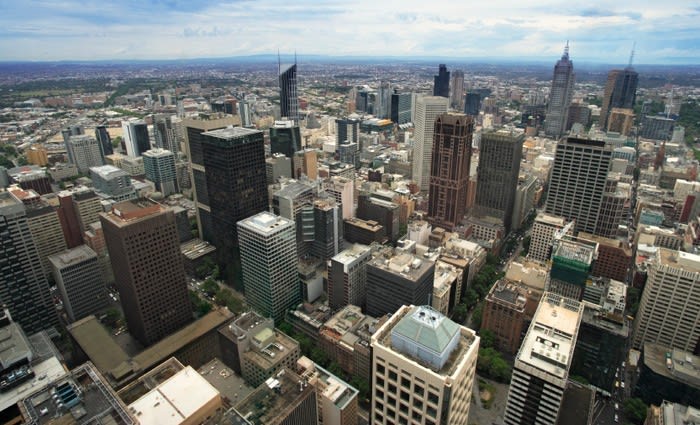 What can you buy for Melbourne’s median unit price?