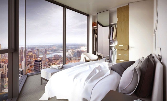 Melbourne's 607 apartment Light House tower development 75% sold