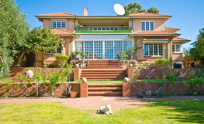 Mosman Park hilltop with Swan River views for sale