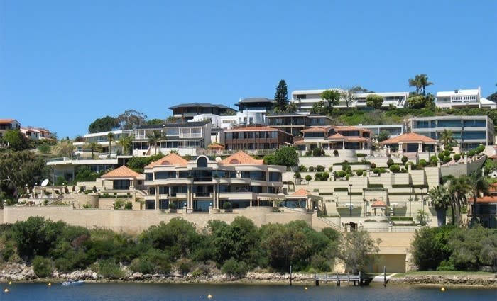 Perth's $57.5 million home compound on the Swan River gets even bigger