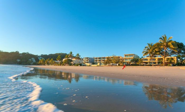 Noosa's $8.25 million record apartment buyers emerge