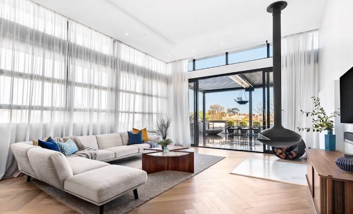 The Block Gatwick penthouses both for rent