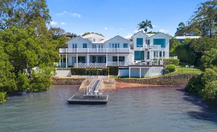Redlands Hampton-style waterfront trophy home listed  