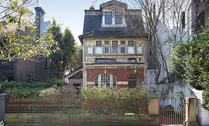Paddington's Verulum - the "Addams Family house" - listed with $2.5 million hopes