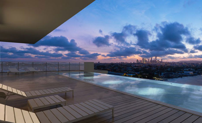 Construction commences on Brisbane waterfront Portside Wharf’s Pinnacle