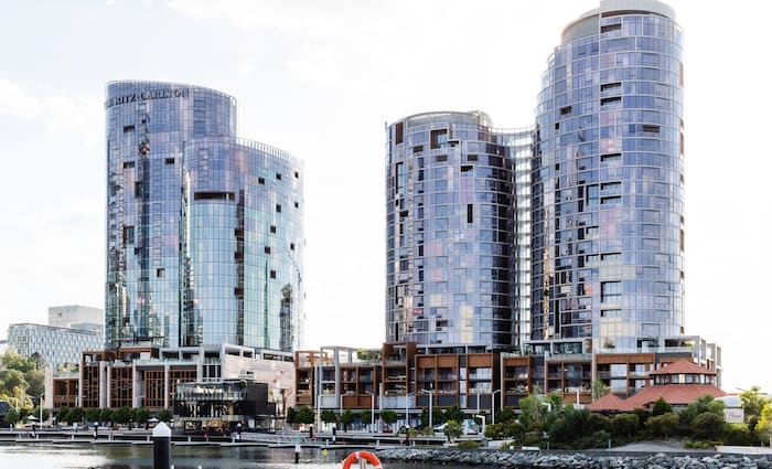 Ritz-Carlton hotel in Perth's Elizabeth Quay opens