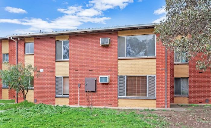 Two bedroom Rosewater, SA unit listed by mortgagee