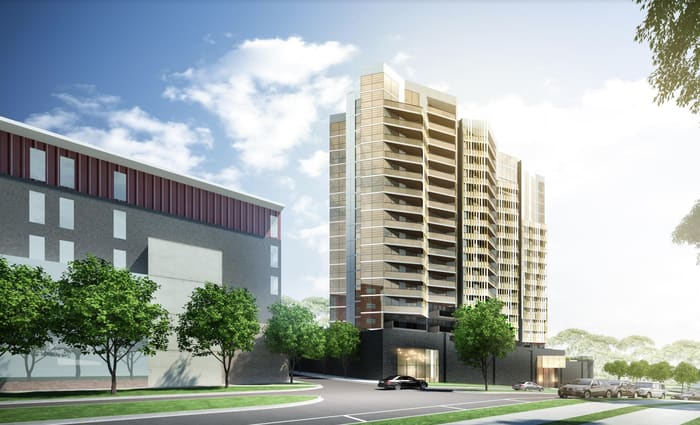 Pentridge Prison site approved for Air Apartments