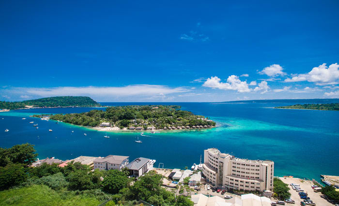 Zagame Corporation lists Vanuatu hotel and casino complex