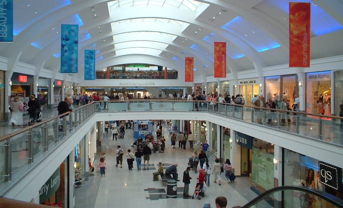 Shopping centres fall quiet: The Data App