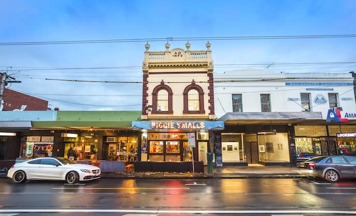 Shane Delia’s Biggie Smalls eatery premises sale sets Collingwood retail record