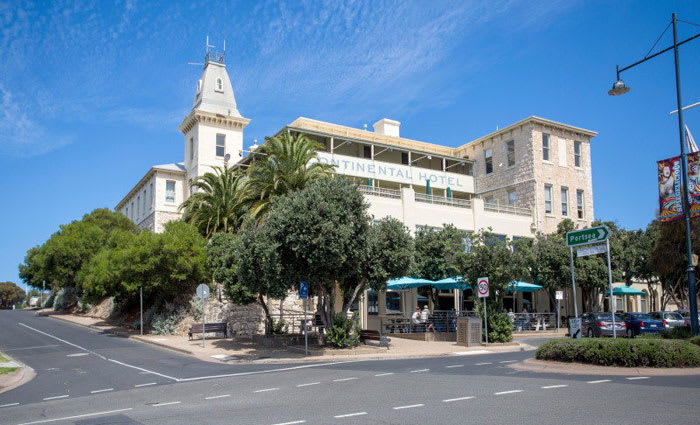 Sorrento's Continental Hotel for sale