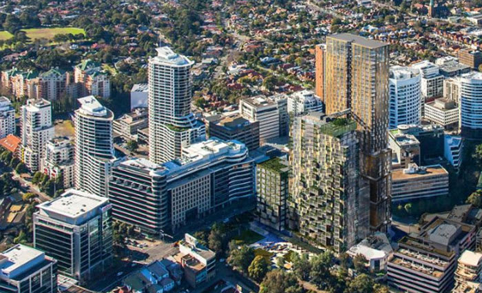 St Leonards residential apartment project for sale