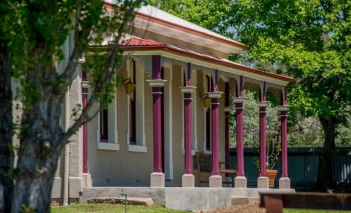Historic 1800's Tenterfield station master's residence restored and listed