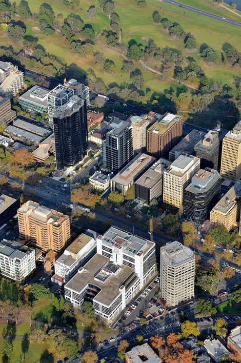 St Kilda Road commercial property update: Cityscope