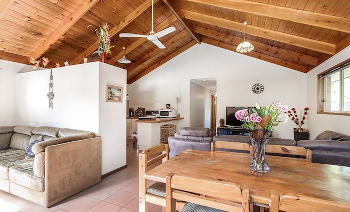 Model turned chocolatier Emica Penklis buys outside Byron Bay