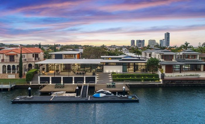 Queensland entrepreneur Tony Quinn buys Surfers Paradise waterfront home 