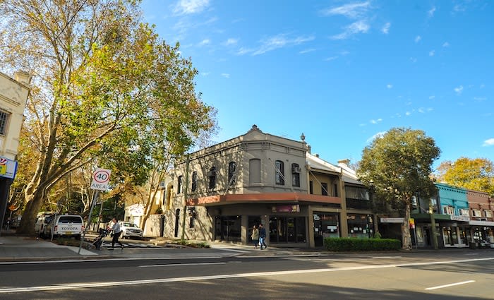 Commercially fitted Surry Hills freehold listed by Savills