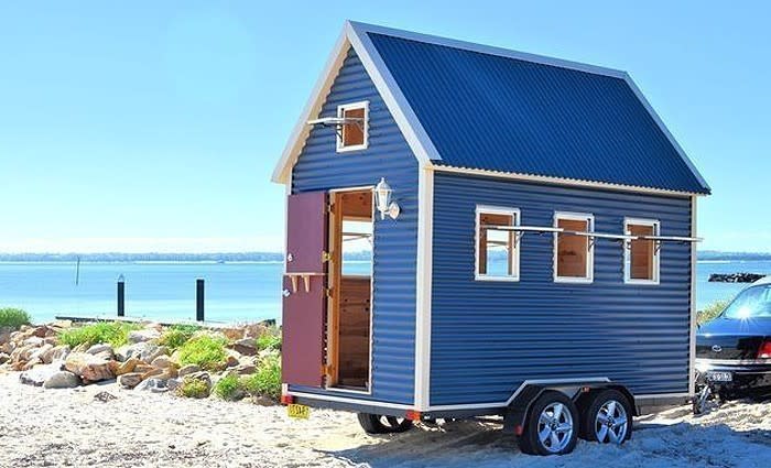 Move over, McMansions – the tiny house movement is here