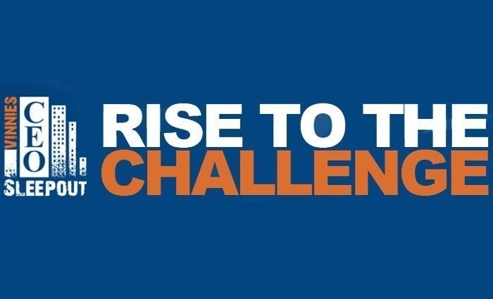 Some of Australia's top CEOs set to camp out for Vinnies Sleepout