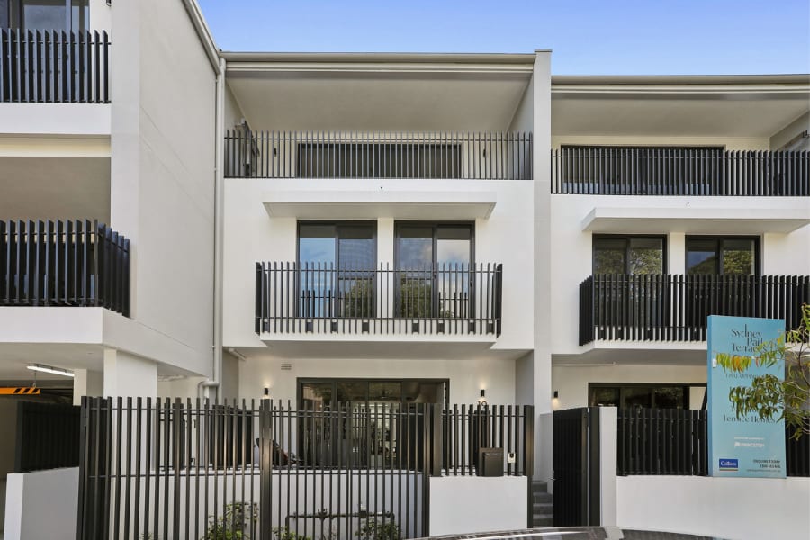 Sydney Park Terraces, St Peters - 15-21 Barwon Park Road, St Peters NSW 2044