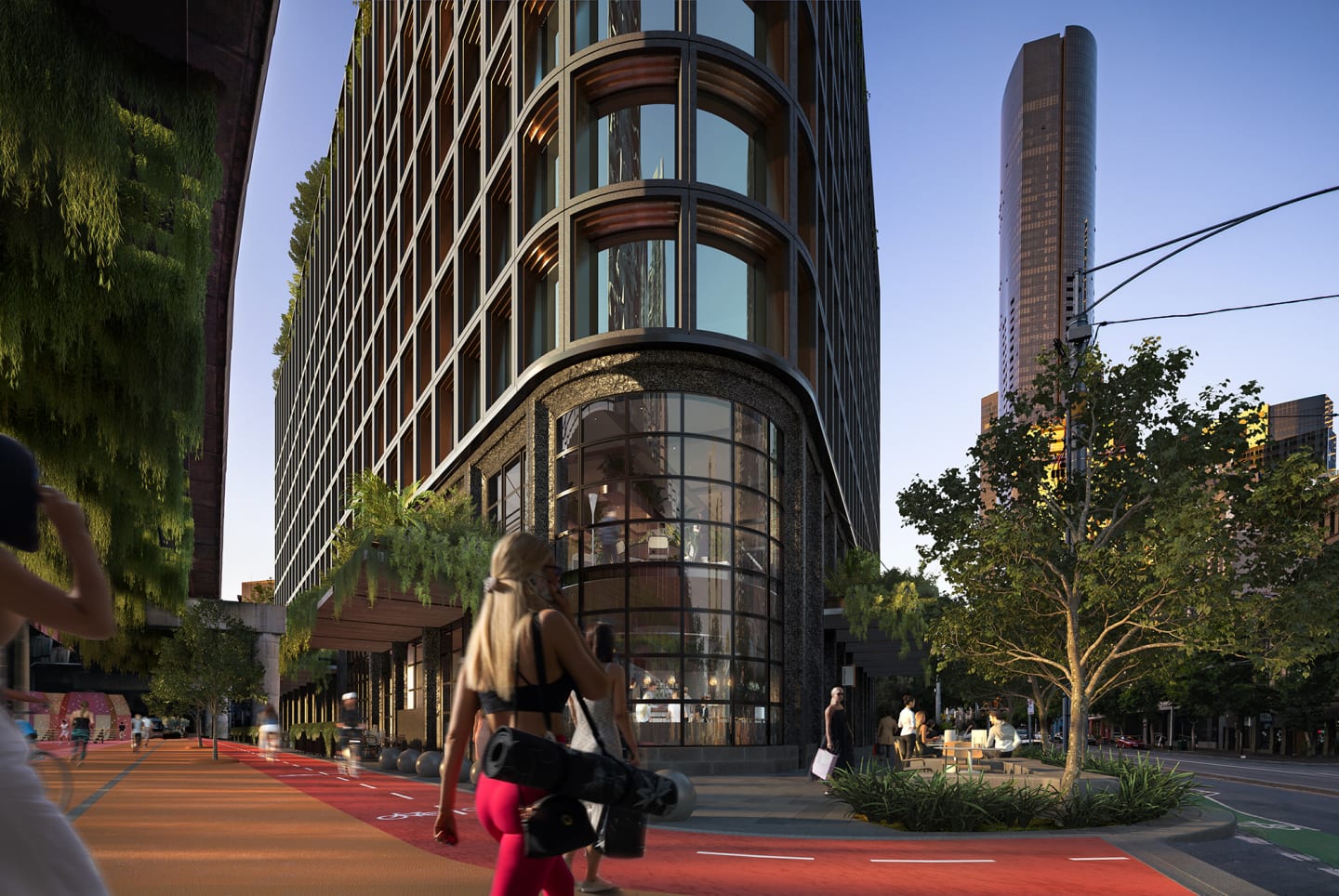 The Queensbridge Building, Southbank - 90 Queensbridge Street, Southbank