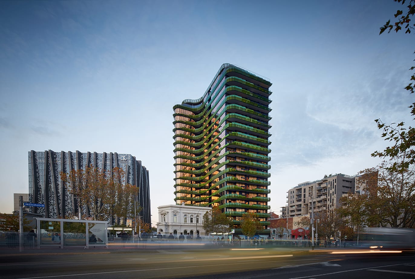 Royal Elizabeth - 151 Berkeley Street, Melbourne