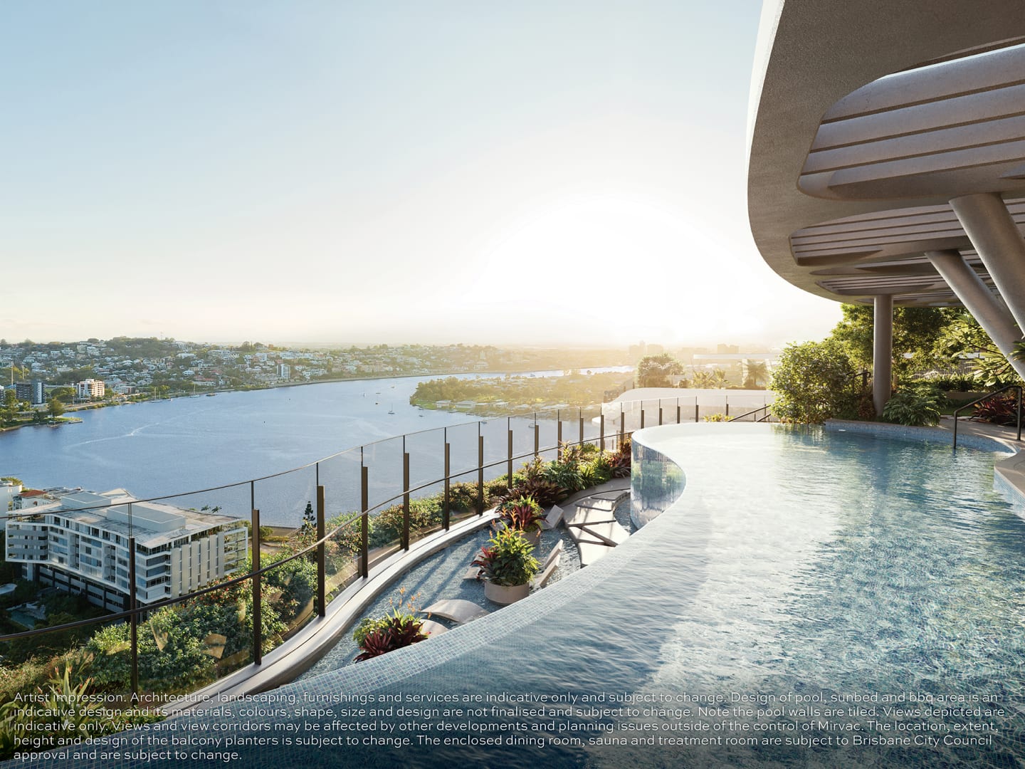 Isle Waterfront Newstead by Mirvac - 57 Skyring Terrace, Newstead