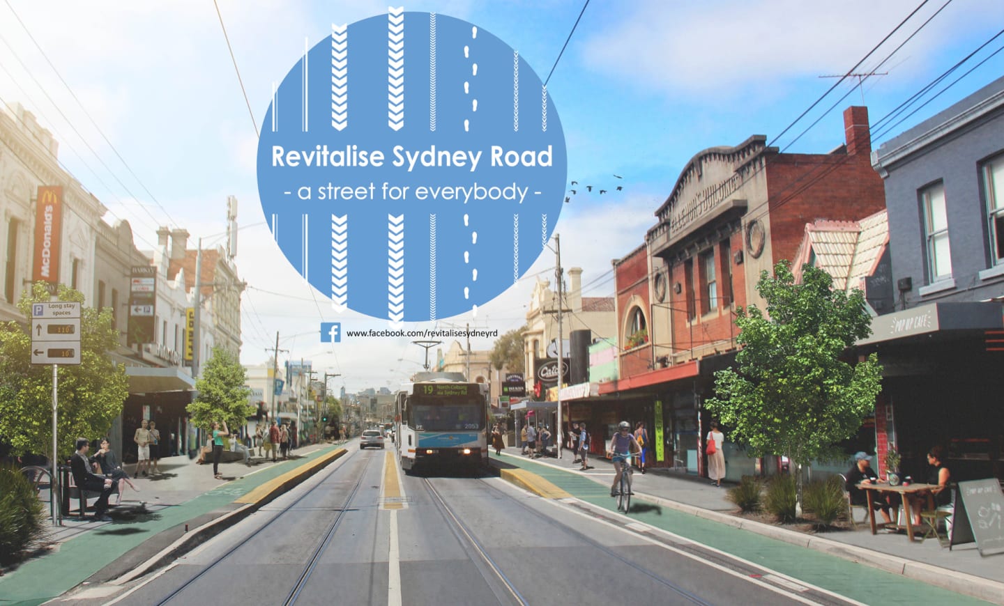 Letting Sydney Road drown in a traffic sewer is not an option, it's time to revitalise the strip