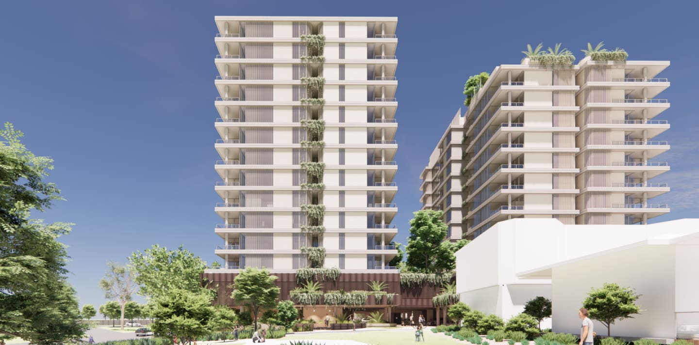 Cedar Woods upsizes Wooloowin apartment tower plans in Greville precinct
