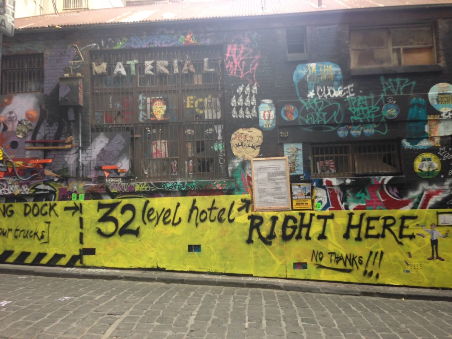 Progressive development or cultural vandalism?