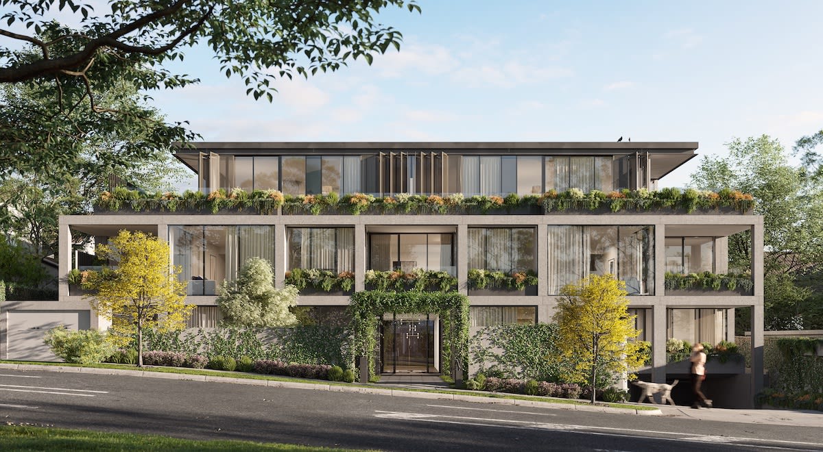 Beulah’s Provenance Camberwell apartments near completion