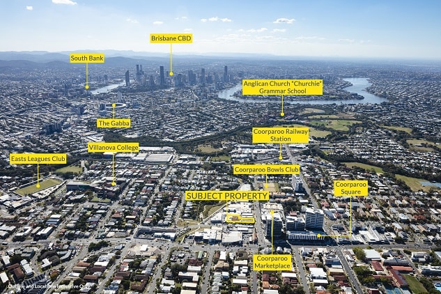 Bolton Clarke purchased a Coorparoo development site for over $10 million