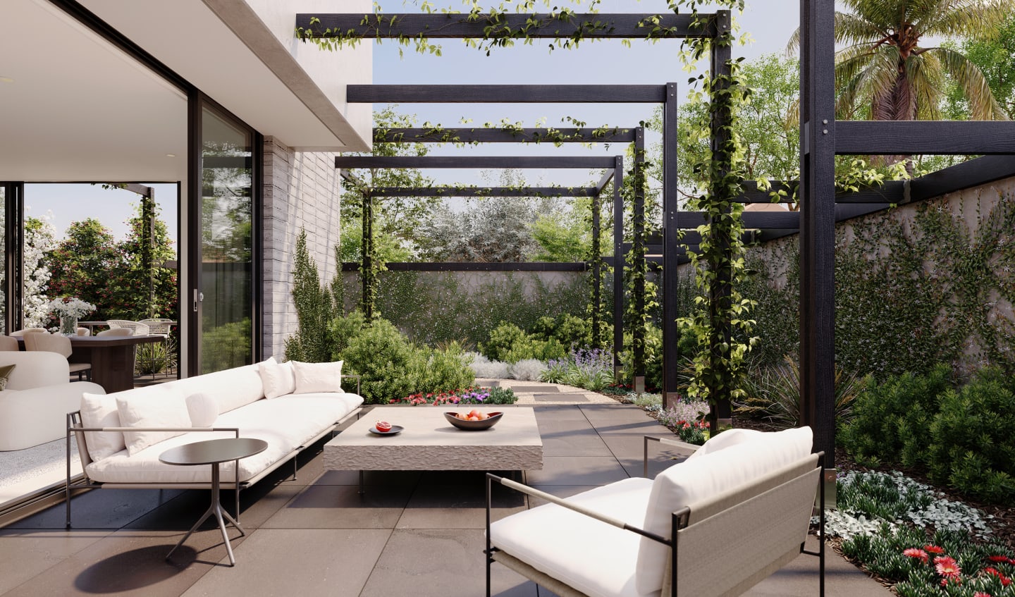 JL Place offers five per cent deposits at Veil Brighton townhouses