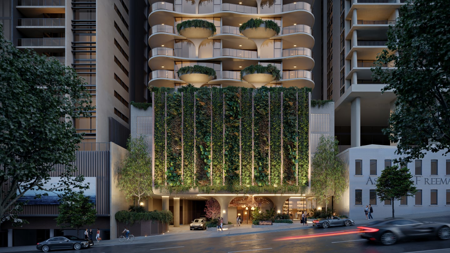 Sherpa Group breaks ground on $240 million Symphony apartment development in Brisbane