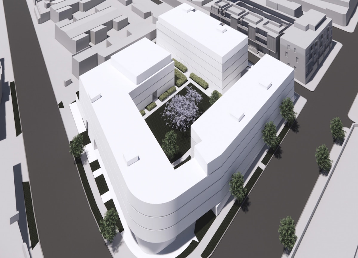 Plans lodged for $25.8 million Alexandria mixed-use development