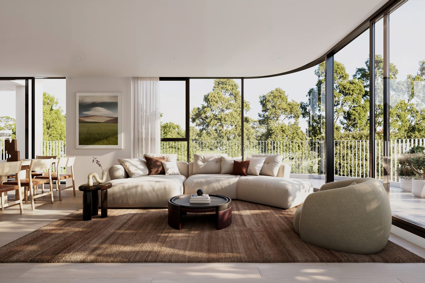 White &amp; Weston presents the ultimate in parkside, village lifestyle