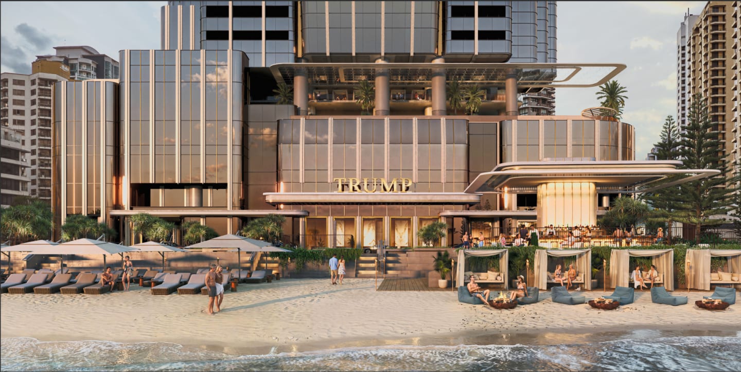 Trump Hotel heads for the Gold Coast to become Australia's tallest building