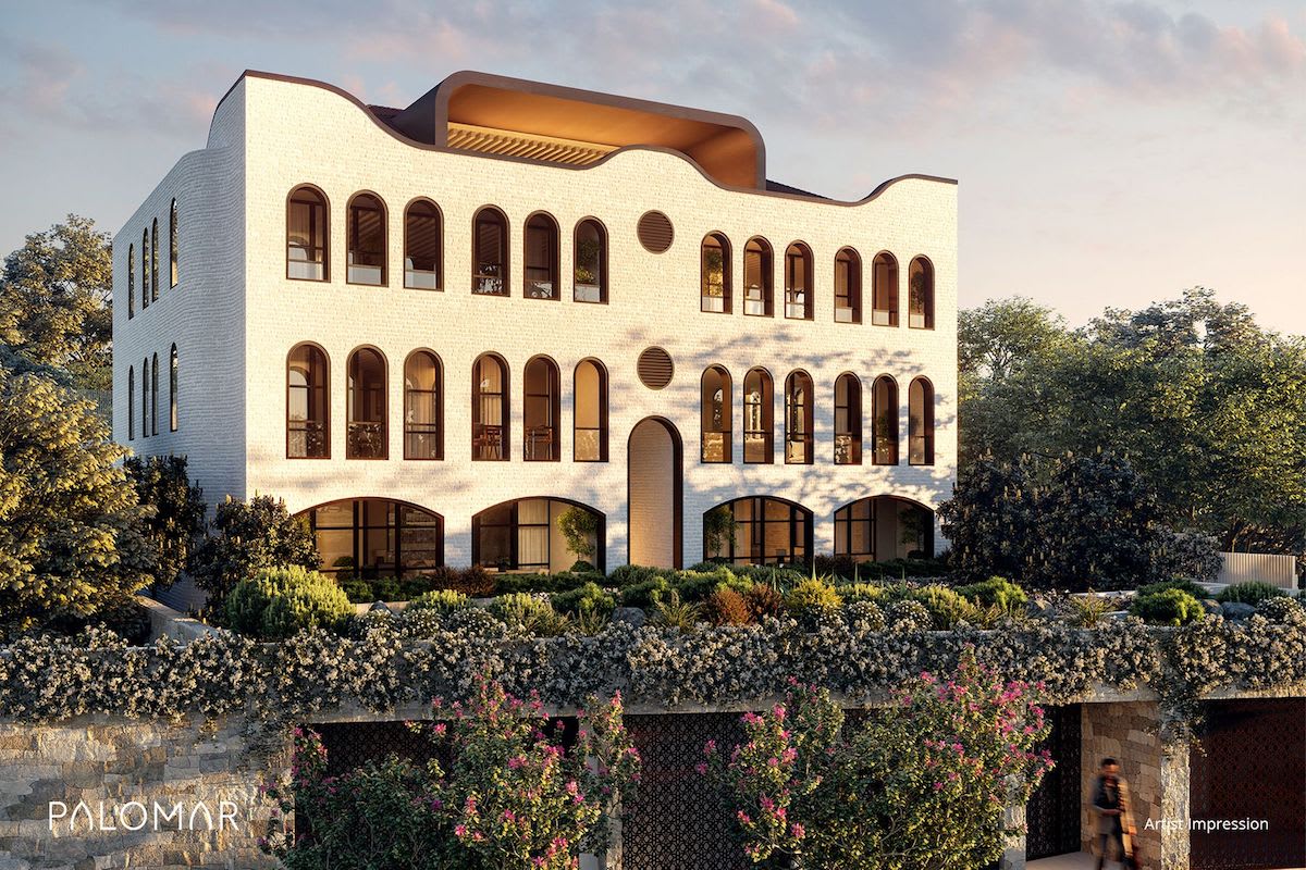 Mediterranean-inspired apartments set for Bellevue Hill
