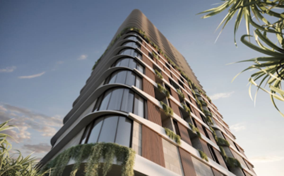 New half and full-floor beachfront apartment tower heading for Main Beach