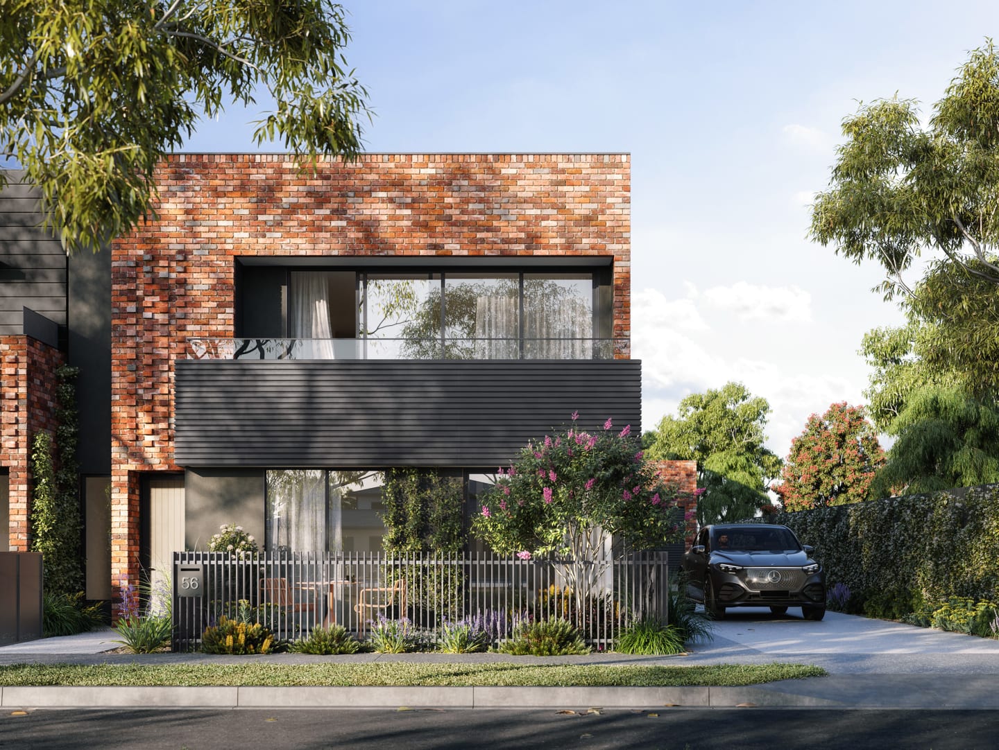 Kings Lane townhouses offers rare value in Melbourne's thriving inner west